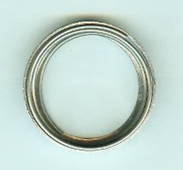Cylinder Ring, W/Spring 1KB 5/16 US26D