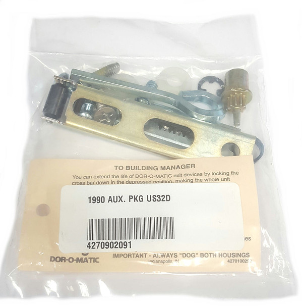 Dor-o-matic PBX-2, 4270902091 Auxiliary package for 1990 & 990 Series Doromatic panic devices
