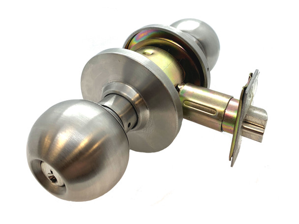 Cal-Royal BA-00 32D Entry Knob, SC4 Stainless Finish