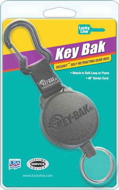 Lucky Line 43451 Key Bak, SecurIt with C-Clip