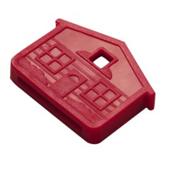 Lucky Line 16200 House Key Cap, Assorted Colors, 100 per box