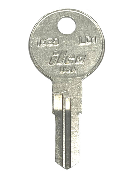 Ilco 1639 Key Blank Image Side 1