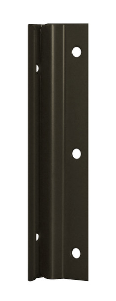 Don-Jo ILP-212-DU Latch Guard for In Swing Door, 12"