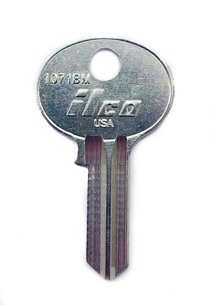 Ilco 1071BM Key Blank, Wilson Bohannon