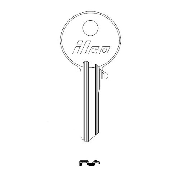 Ilco 997D Line Drawing Profile Image