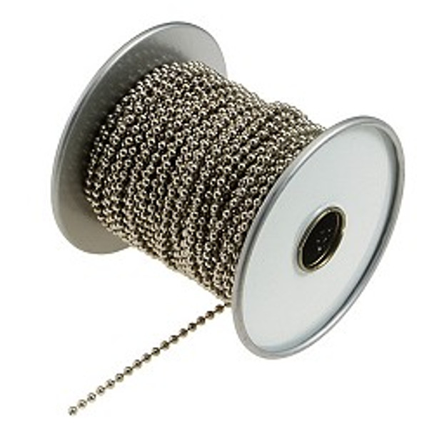 Lucky Line 32150 Ball Chain #3 Aluminum 100ft Spool