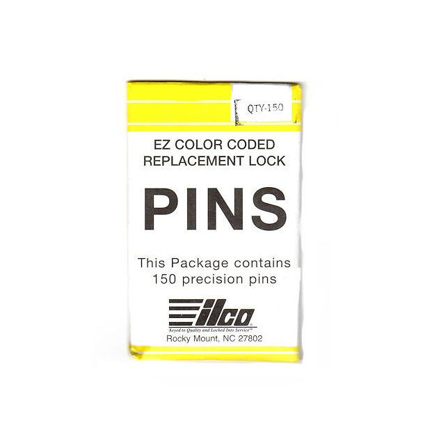 .102 Top Pins .003 Increment - Yellow Pack of 150 .102 Top Pins .003 Increment - Yellow Pack of 150
