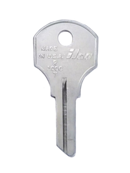 Ilco R1000T Key Blank, CCL locks