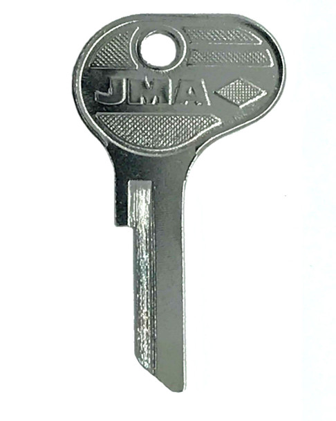 JMA BH-1 Key Blank Image Side 1