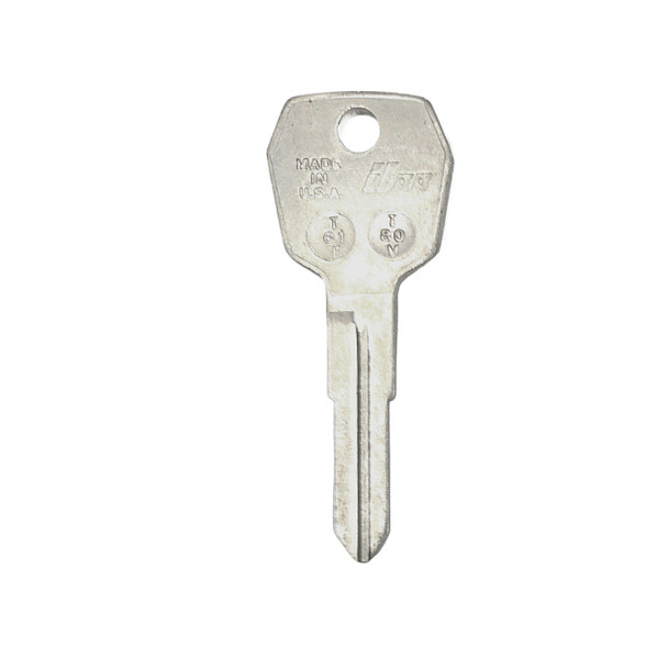 Ilco T61F Key Blank Image Side 1