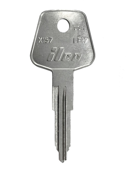 Ilco LF17 Key Blank Image Side 1