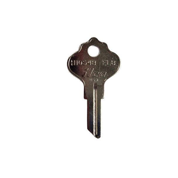 Ilco H1054B Key Blank Image Side 1