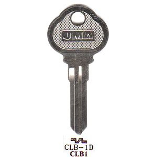JMA CLB-1D Key Blank Image Side 1