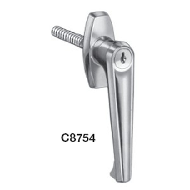 National C8754-26D L-handle with threaded spindle