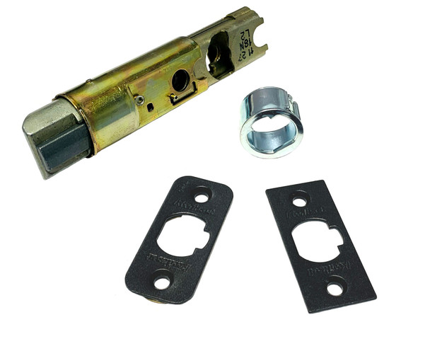 Kwikset 81844-013 Deadlatch with Face Plate Kit - 11P