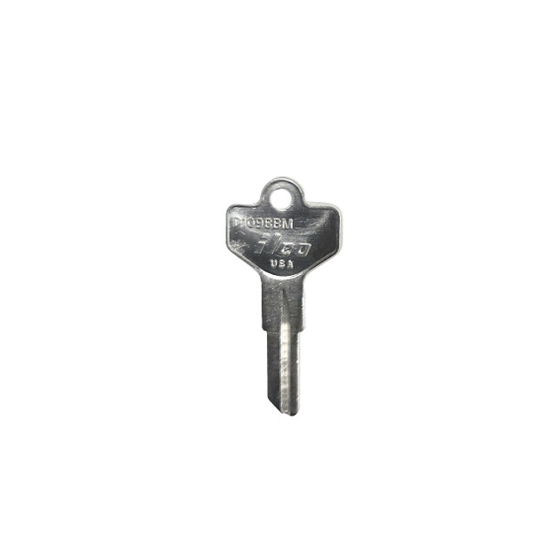 Ilco D1098BM Key Blank Image Side 1 Ilco D1098BM Key Blank Image Side 1