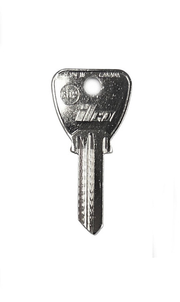 Ilco BO2 Key Blank Image Siade 1