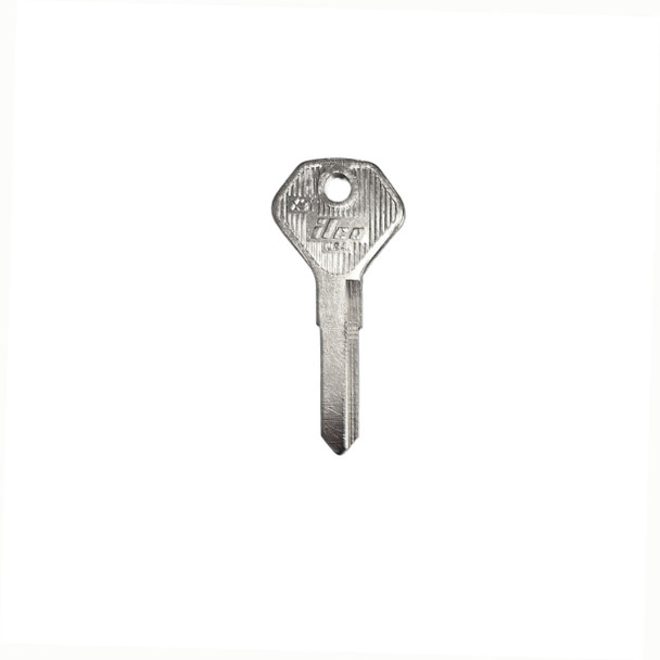 Ilco X91 Key Blank Line Drawing Image Side 1