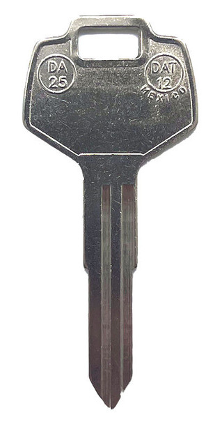 JMA DAT-12 Key Blank for Nissan DA25/X123