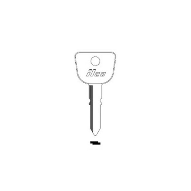 Ilco HD82 Key blank, Honda X129