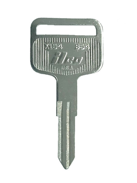 Ilco B54 Key Blank Image Side 1