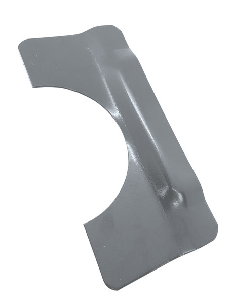 Don-Jo BLP-207-SL Latch Guard, Large Rose Sliver Paint Finish