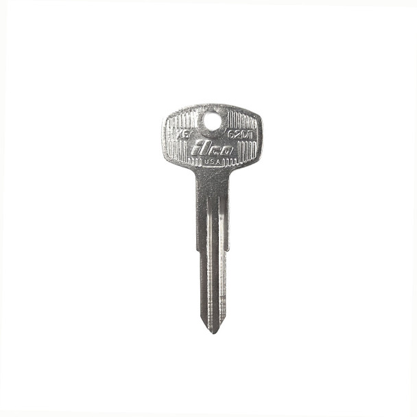 Ilco 62DT Key Blank Image Side 1 Ilco 62DT Key Blank Image Side 1