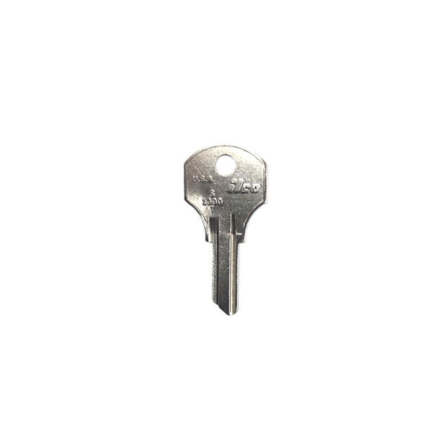 Ilco S1000T Key Blank Image Side 1 Ilco S1000T Key Blank Image Side 1