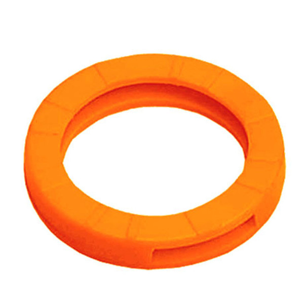 Lucky Line 16756 Ident-A-Key, Medium Neon Orange (50-Pack)