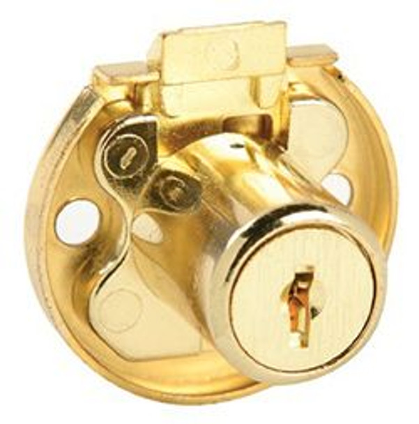 CCL Drawer Lock, 02068-1/2 7/8" US4 (02691)