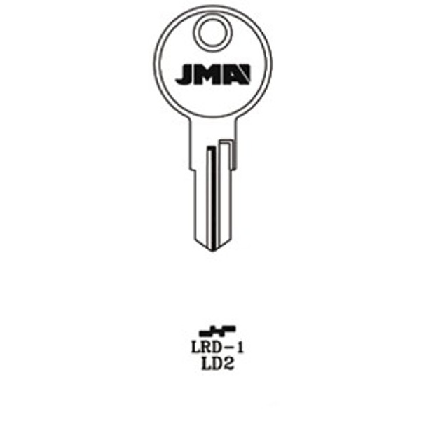 JMA LRD-1 Key Blank for Larson 1640
