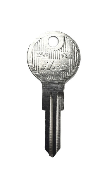 Ilco V32 Key Blank Image Side 1