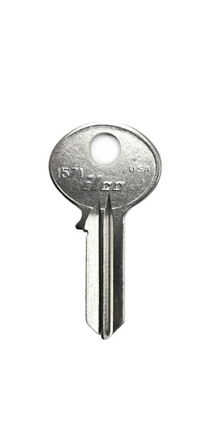 Ilco 1571 Key Blank Image Side 1
