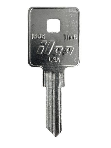 Ilco 1601 Key Blank Image Side 1