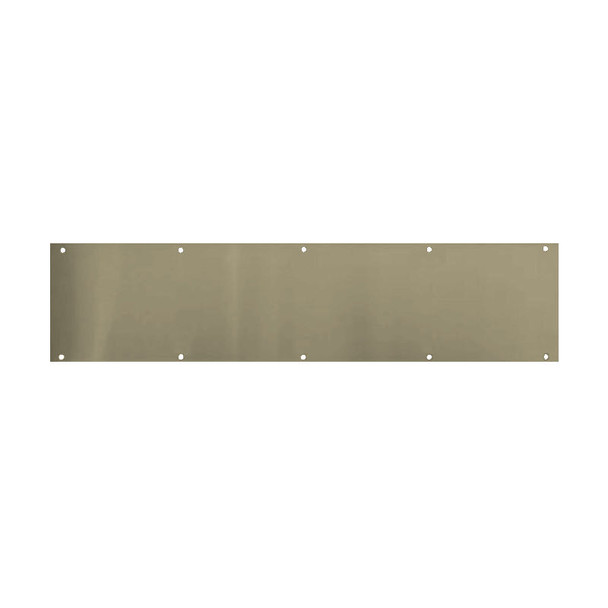 Don-Jo 6x34 US5/609 Kick Plate, Antique Brass