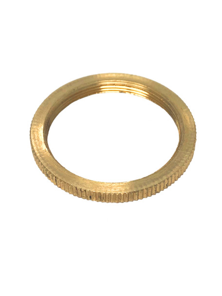 Ilco 869-00-10 Mortise Cylinder Brass Nut Image