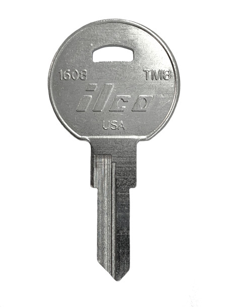 Ilco 1608 Key Blank Image Side 1