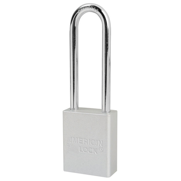 American Lock A1107 Clear Padlock, Keyed Alike 43753