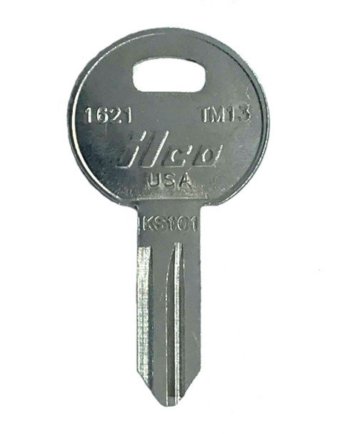 Ilco 1621 Key Blank Image Side 1