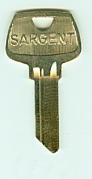 Sargent 275LE Key Blank, OEM LE 5-pin