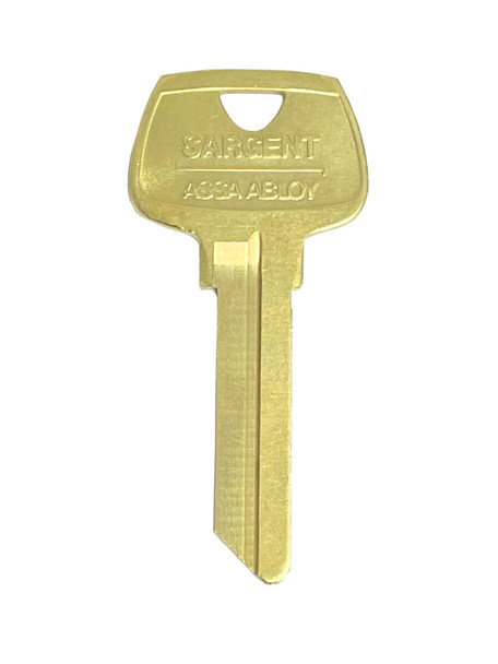 Sargent 6275RJ Key Blank OEM RJ 6-pin