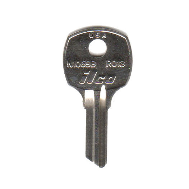 Ilco N1069B Key Blank Image Side 1