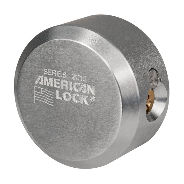 American Padlock A2010 Solid Steel Padlock, Keyed Alike 80040