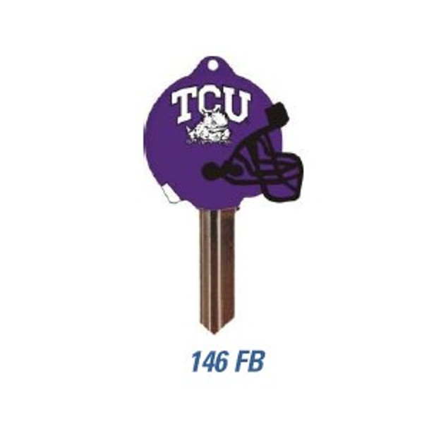 Key blank, TCU Football, SC1