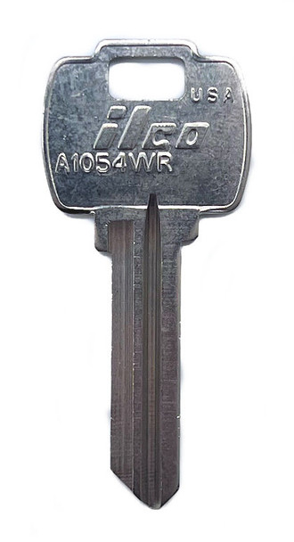 Ilco A1054WR Key Blank Image Side 1