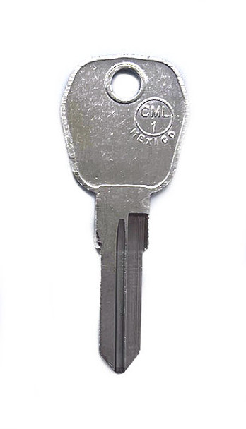 JMA CML-1 Key Blank for Camlock Systems Truck 1631