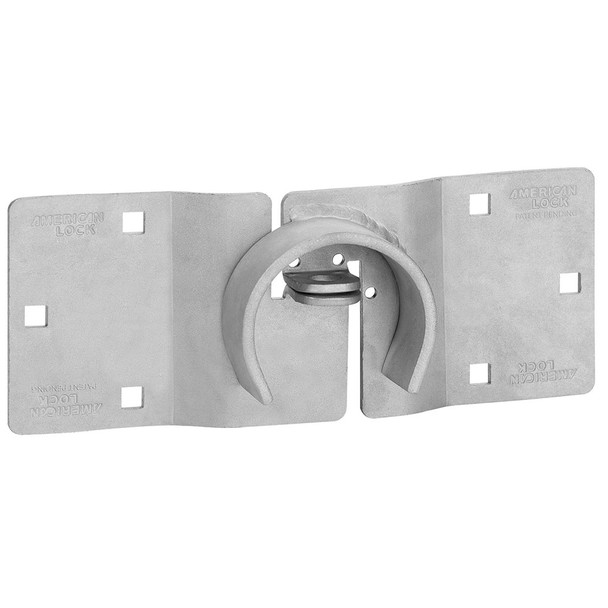 American Lock A802 Steel Hasp, fits 2000 Series Padlocks