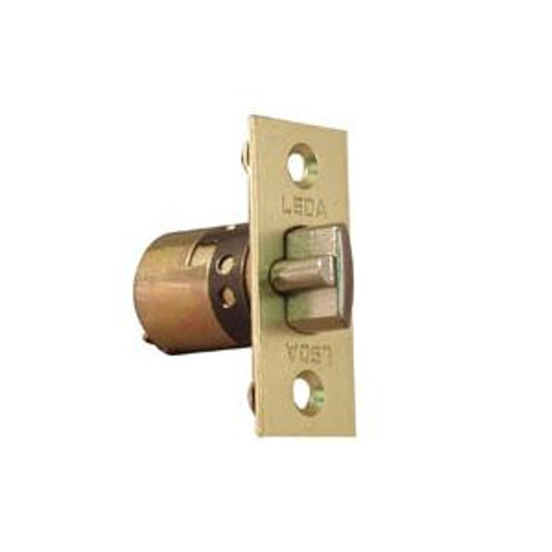 LSDA 9081 US3 adjustable deadlatch brass finish faceplate