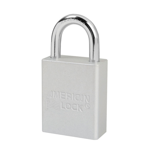 American Lock A1105CLR clear aluminum body padlock