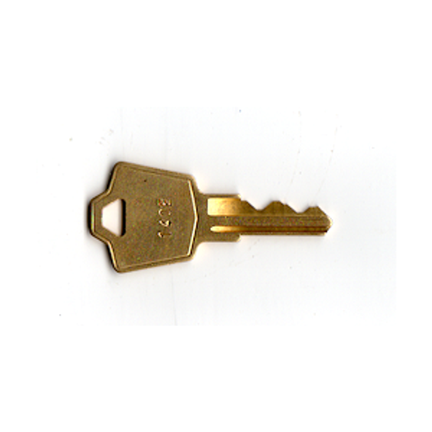 HON E-Series Keys by Code 101E-225E